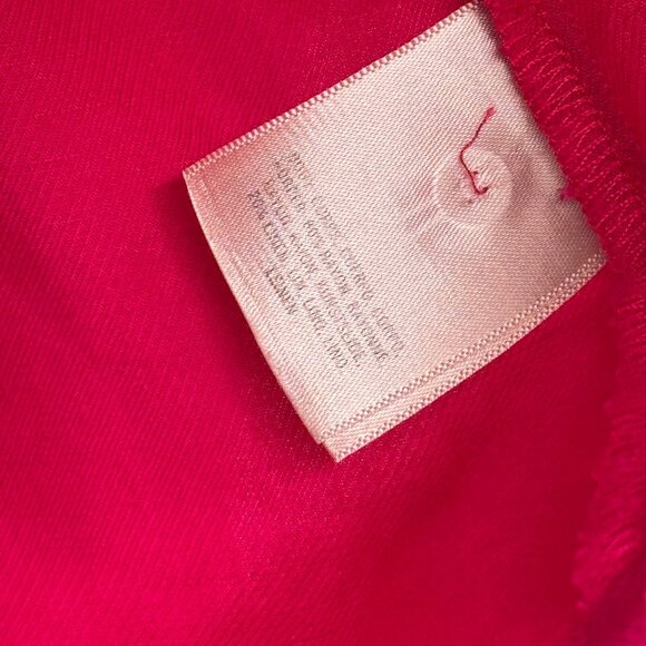 Anthropologie Floreat Hot Pink Mazza Off The Shoulder blouse size 12 top womens - Picture 9 of 12
